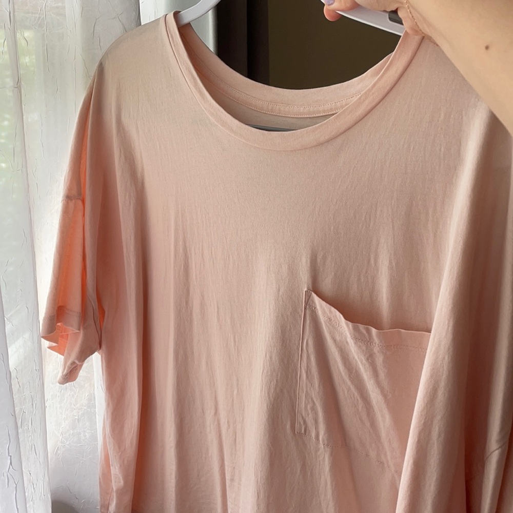 Organic Cotton Tee - Boxy